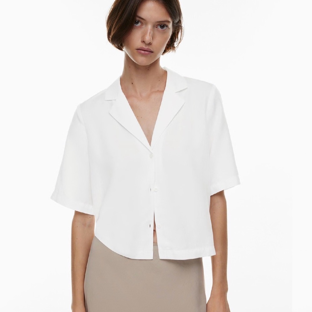 Wilfred Linen White Beso Shirt 🤍